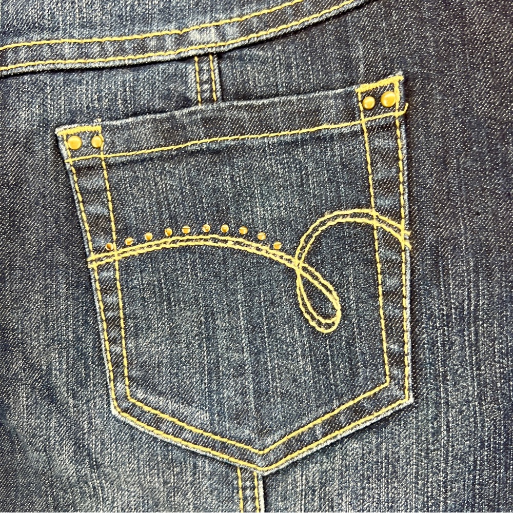 Fashion Bug Denim Skirt - Size 10 - Picture 8 of 10